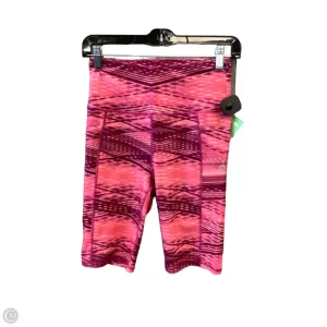 Athletic Shorts By Nine West Apparel In Pink, Size: S