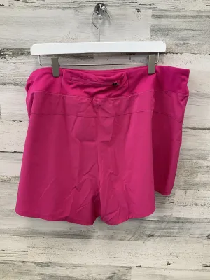 Athletic Shorts By Reebok  Size: 3x
