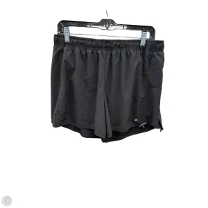 Athletic Shorts By Xersion In Black, Size: L