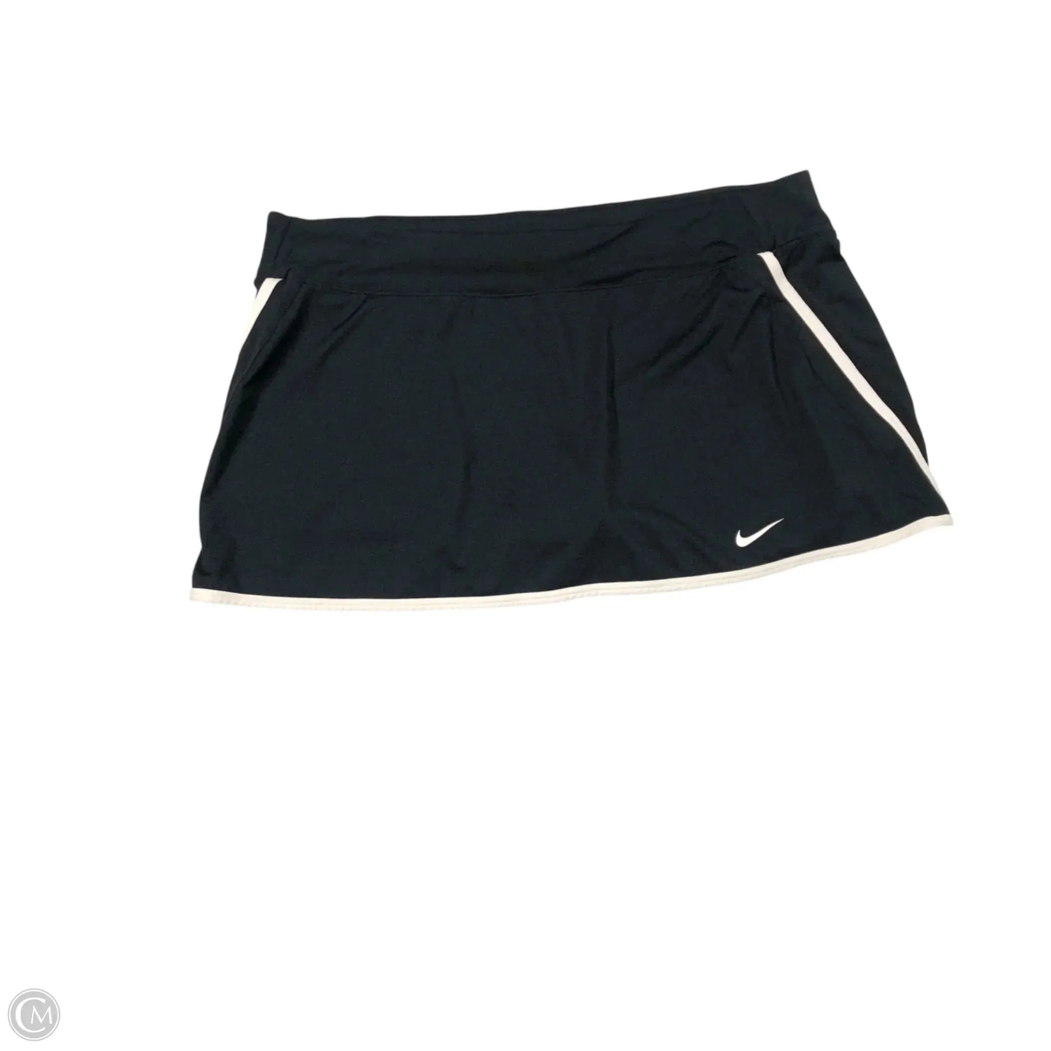 Athletic Skirt By Nike Apparel In Black, Size: 2x