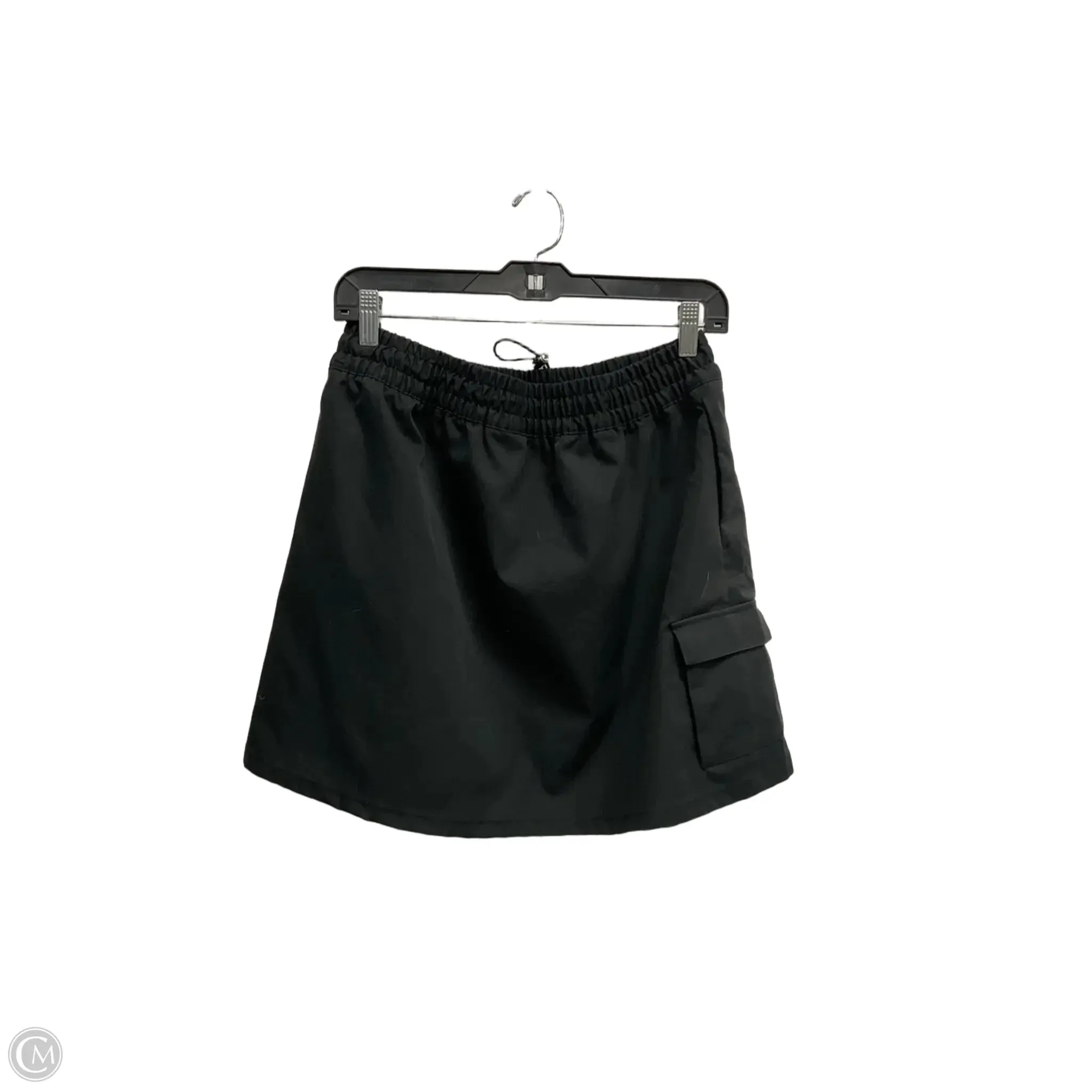 Athletic Skirt By Nike Apparel In Black, Size: L