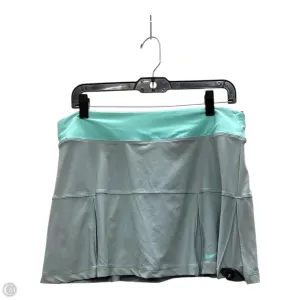 Athletic Skirt By Nike Apparel In Grey, Size: L