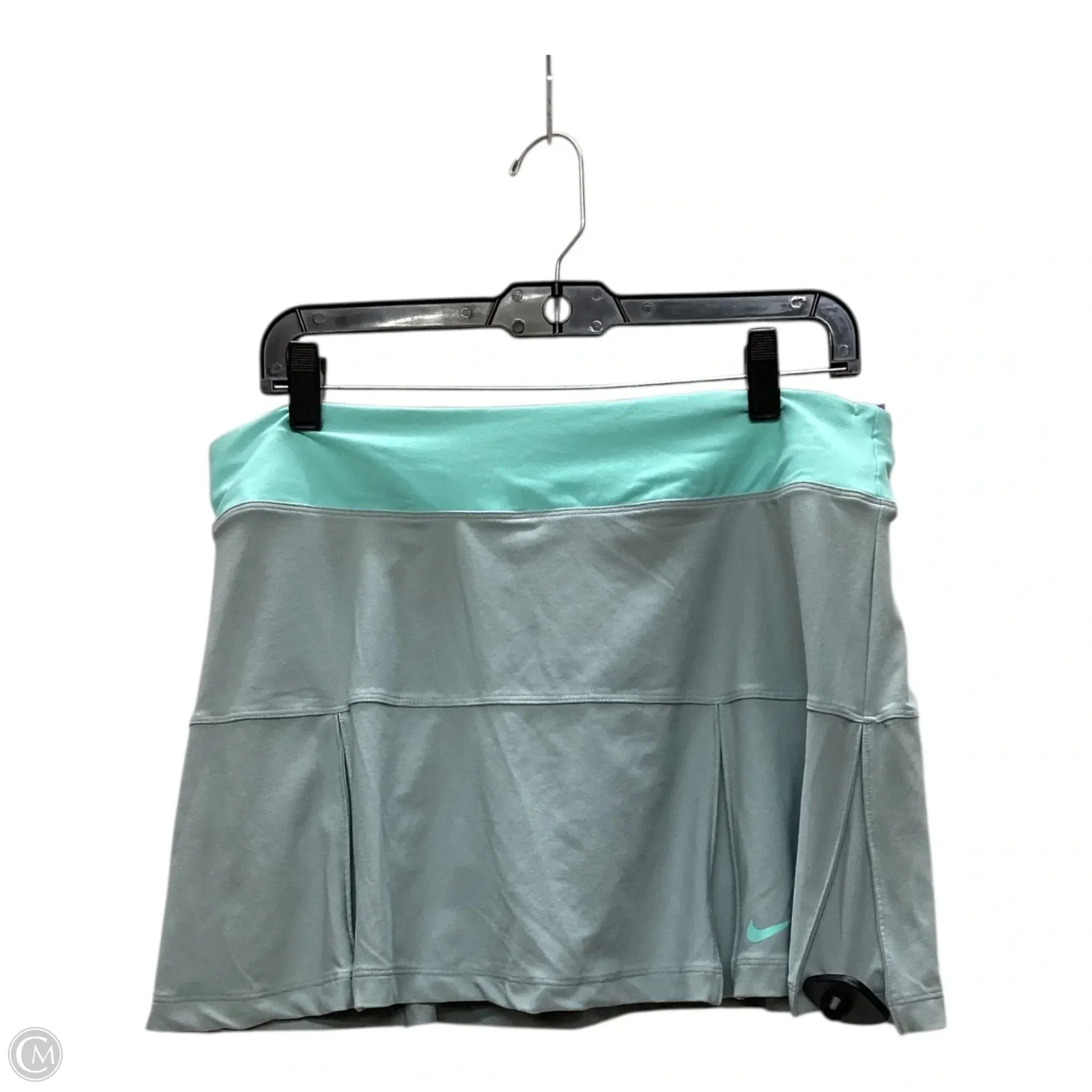 Athletic Skirt By Nike Apparel In Grey, Size: L