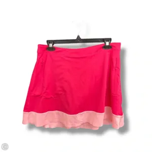 Athletic Skirt By Nike Apparel In Pink, Size: M