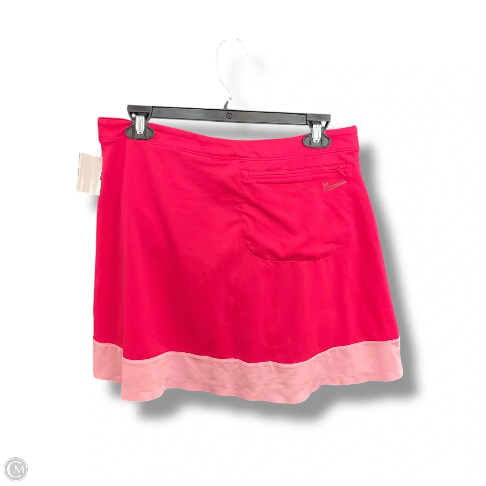 Athletic Skirt By Nike Apparel In Pink, Size: M