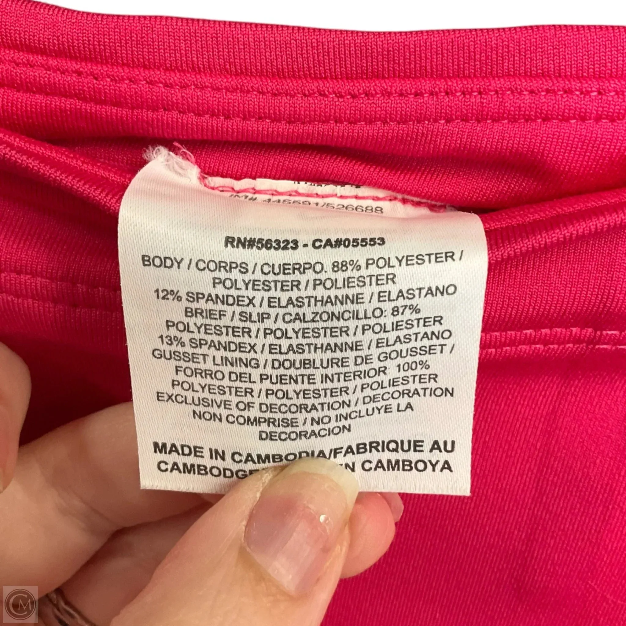 Athletic Skirt By Nike Apparel In Pink, Size: M