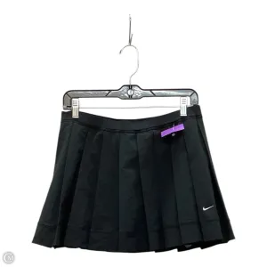 Athletic Skort By Nike Apparel In Black, Size: L