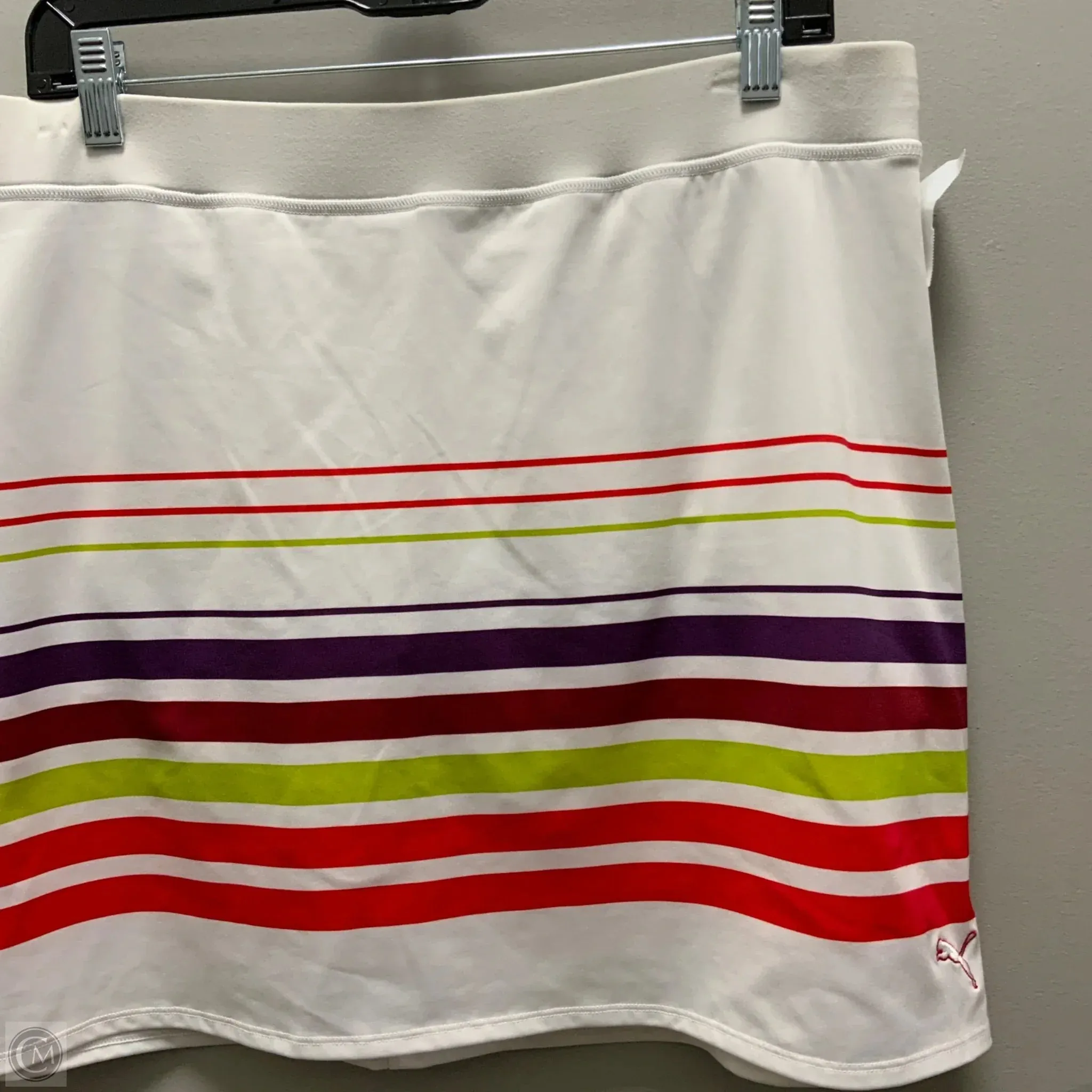 Athletic Skort By Puma In White, Size: L