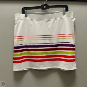 Athletic Skort By Puma In White, Size: L