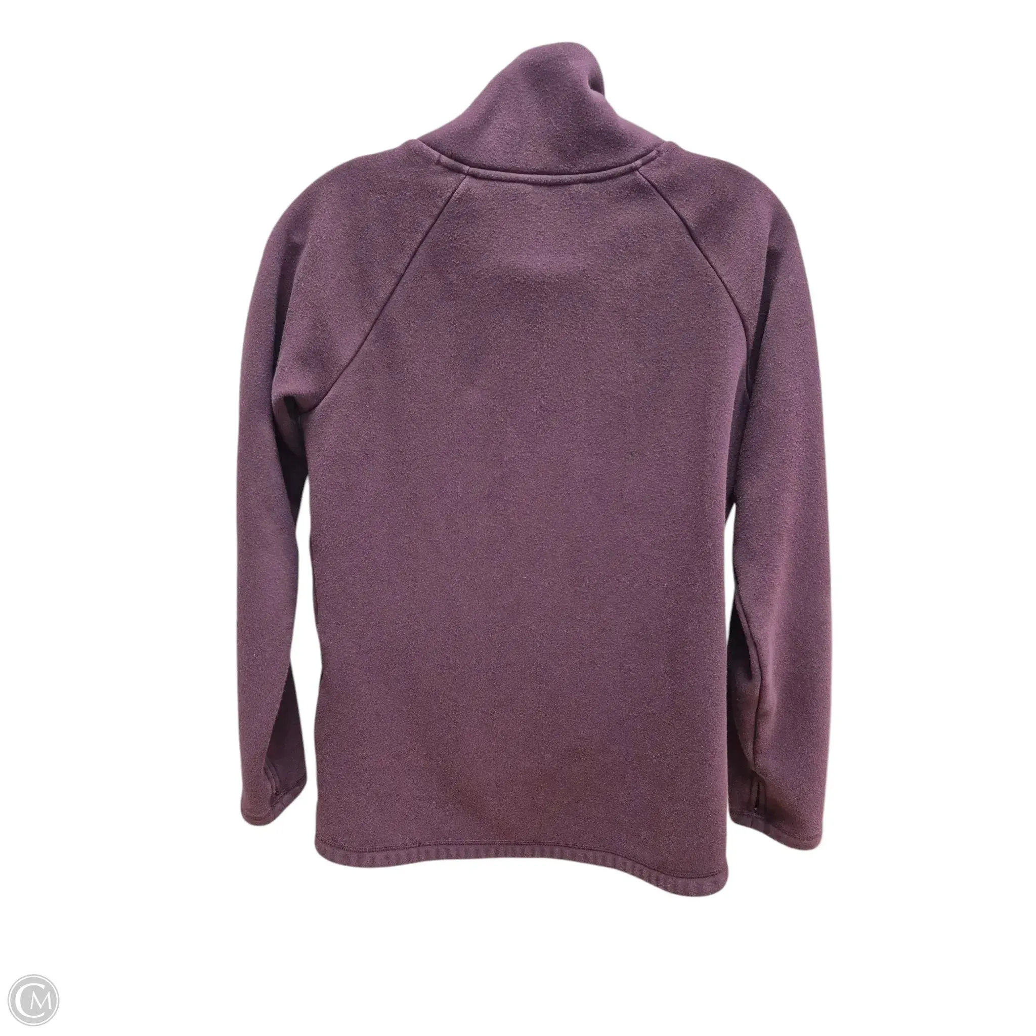 Athletic Sweatshirt Collar By Athleta In Maroon, Size: S
