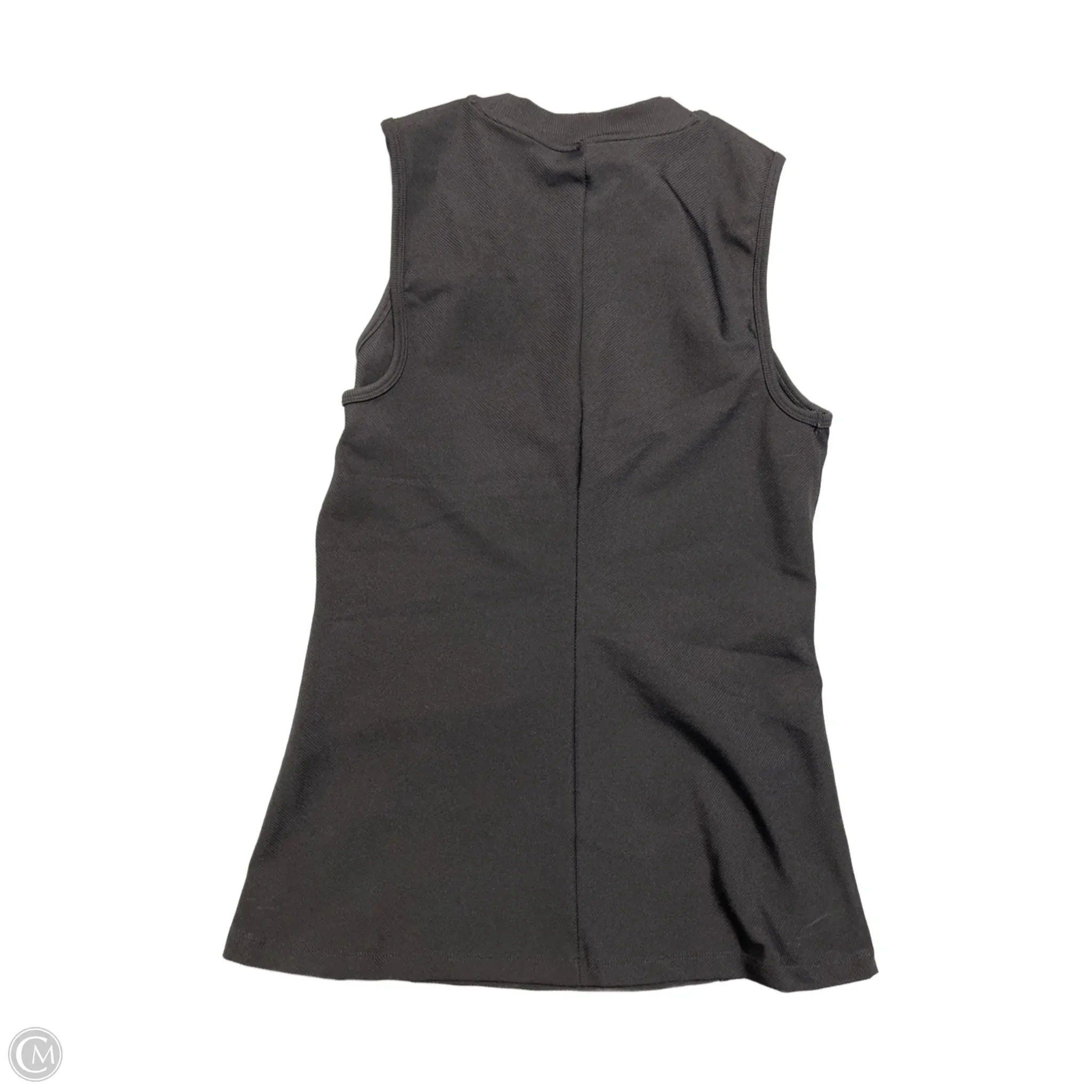 Athletic Tank Top By Athleta In Black, Size: S