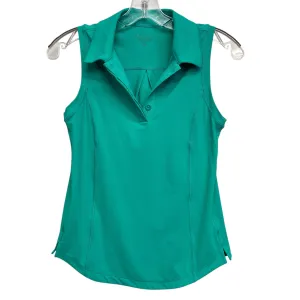 Athletic Tank Top By Athleta In Green, Size:Xxs