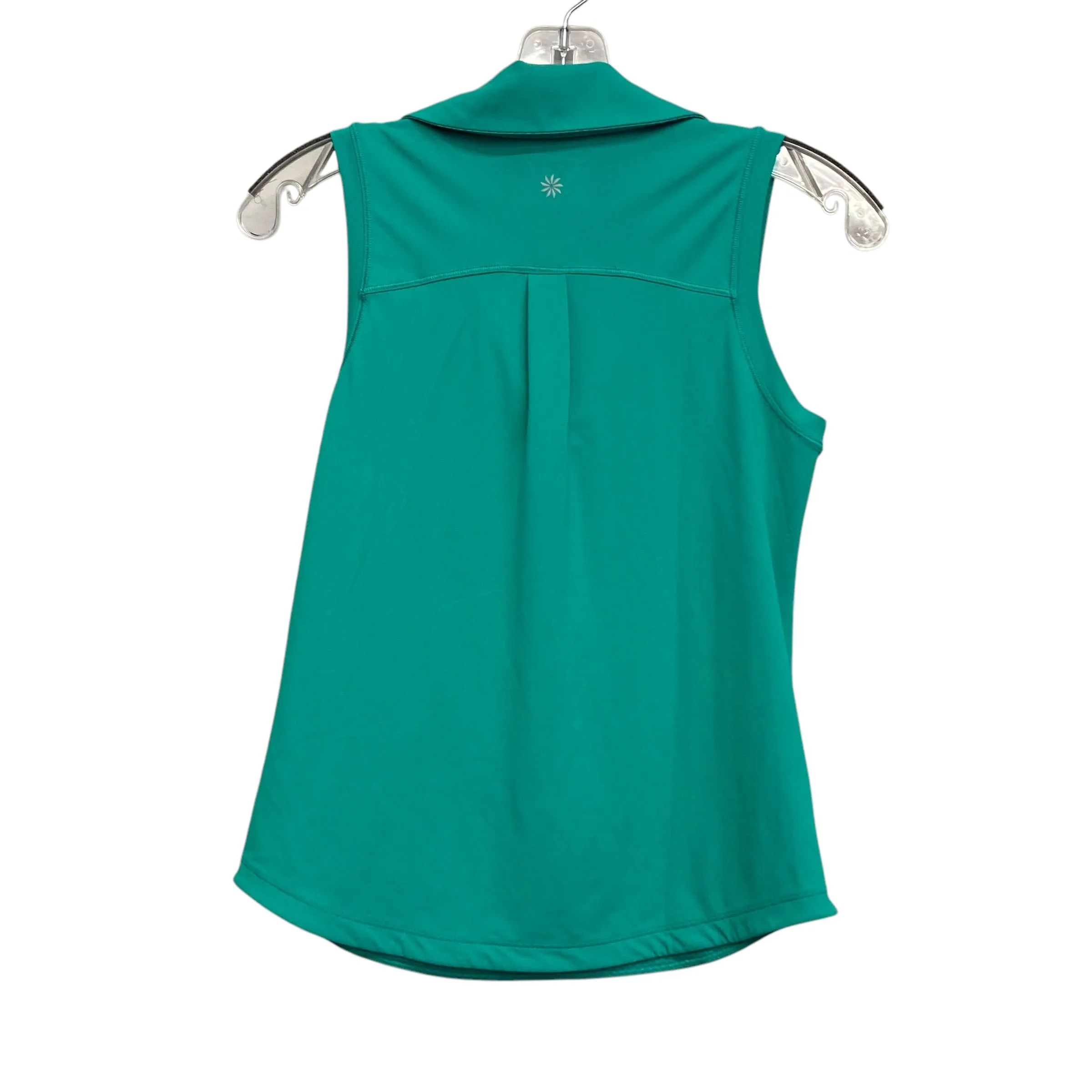 Athletic Tank Top By Athleta In Green, Size:Xxs