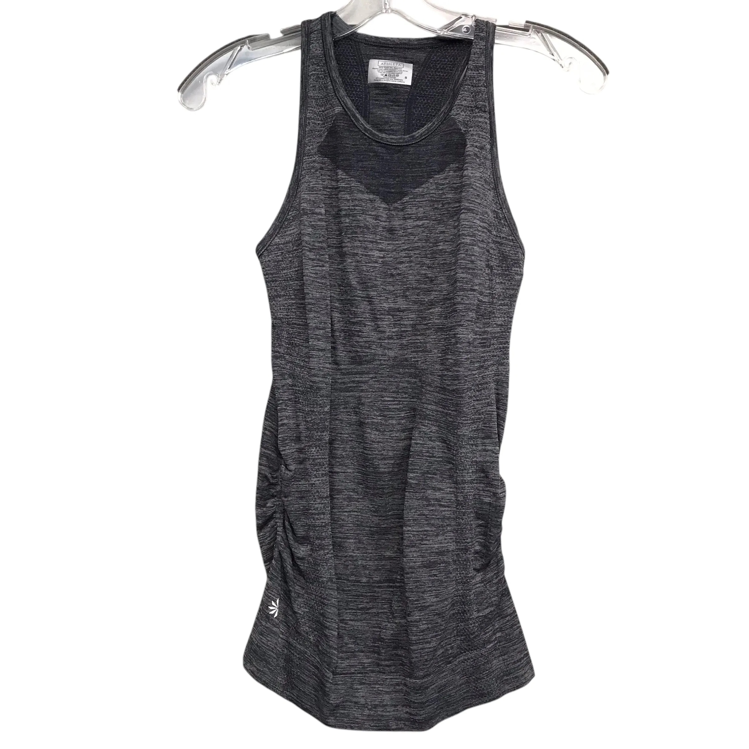 Athletic Tank Top By Athleta In Grey, Size:S
