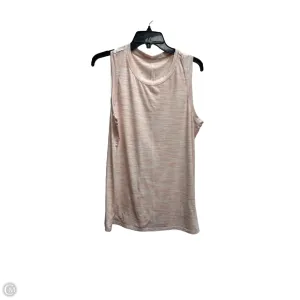 Athletic Tank Top By Athleta In Orange, Size: L