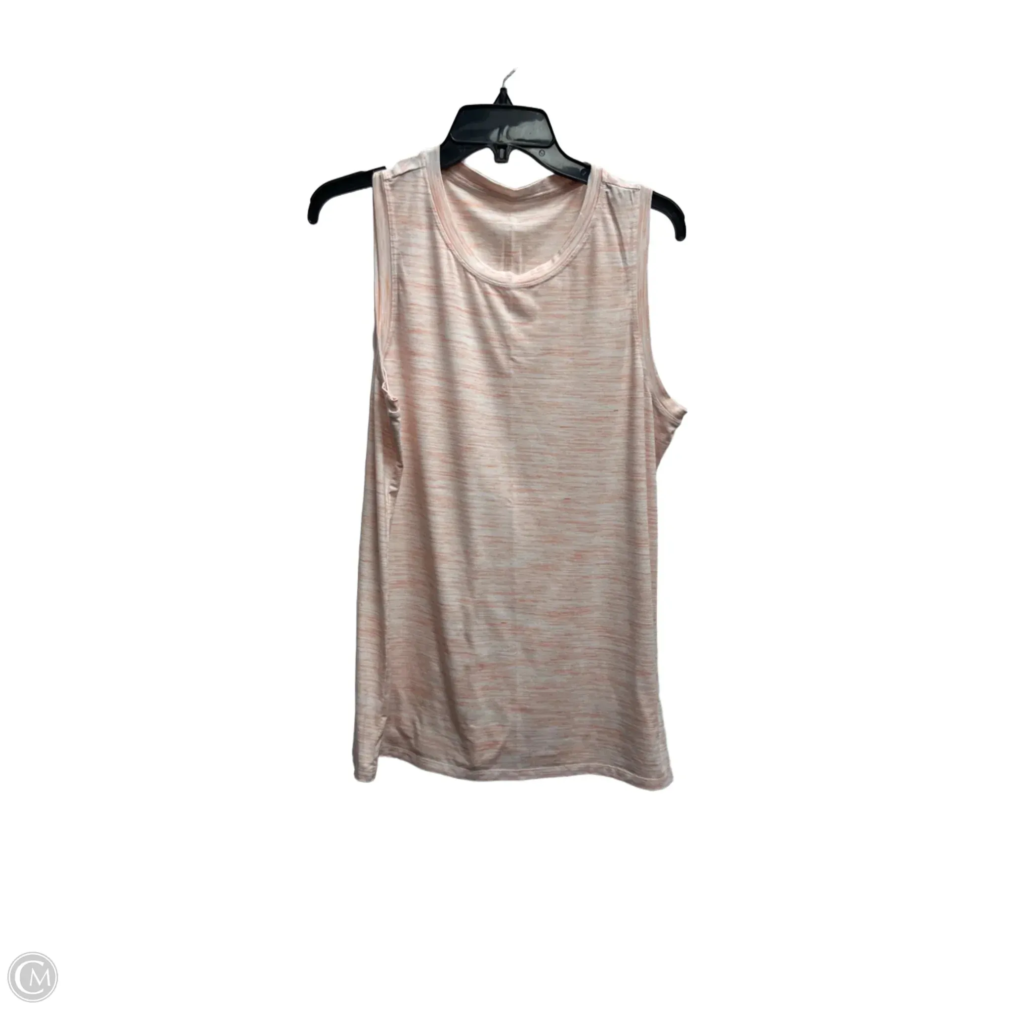 Athletic Tank Top By Athleta In Orange, Size: L