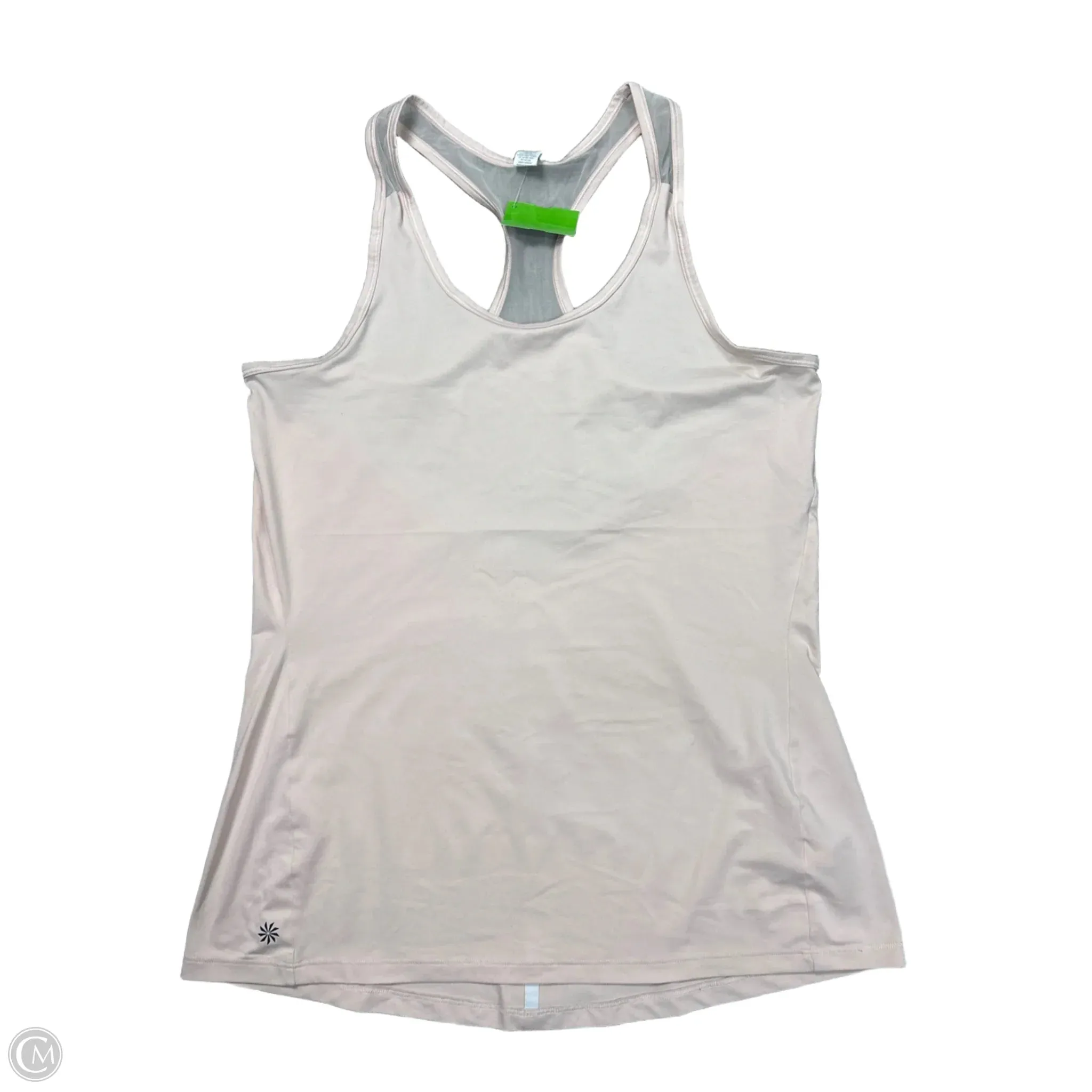 Athletic Tank Top By Athleta In Peach, Size: M