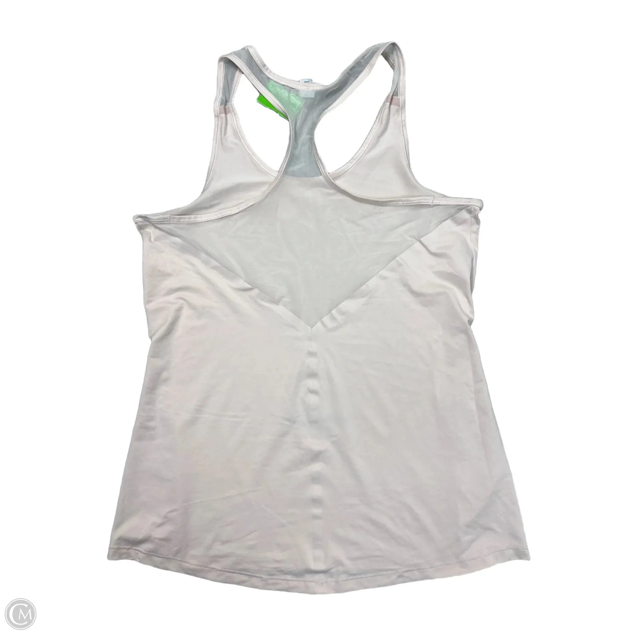 Athletic Tank Top By Athleta In Peach, Size: M