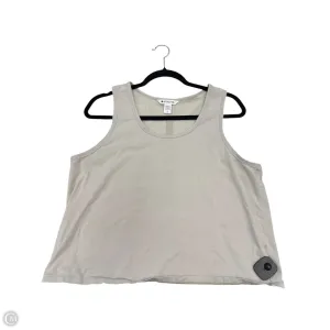 Athletic Tank Top By Athleta In Tan, Size: L