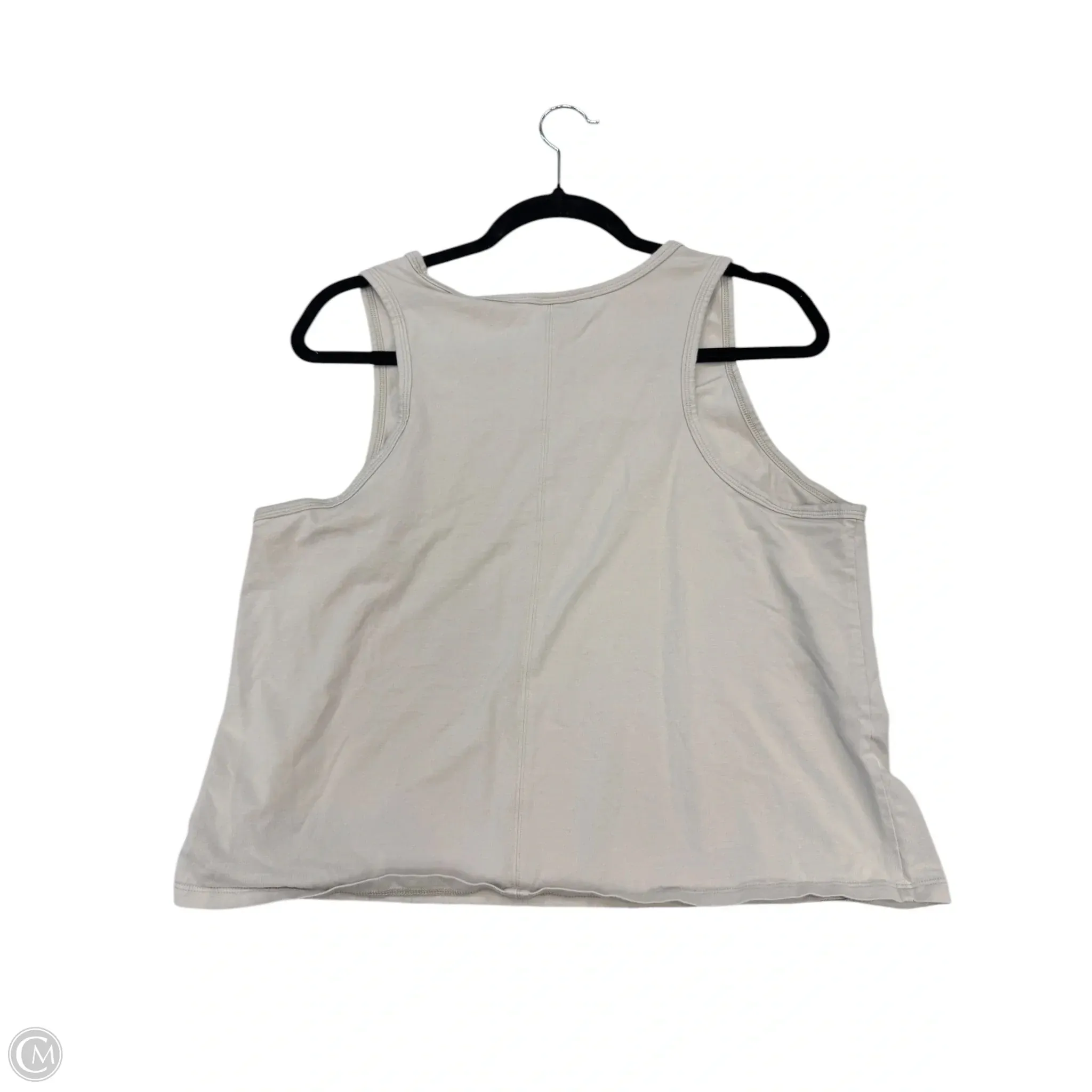 Athletic Tank Top By Athleta In Tan, Size: L