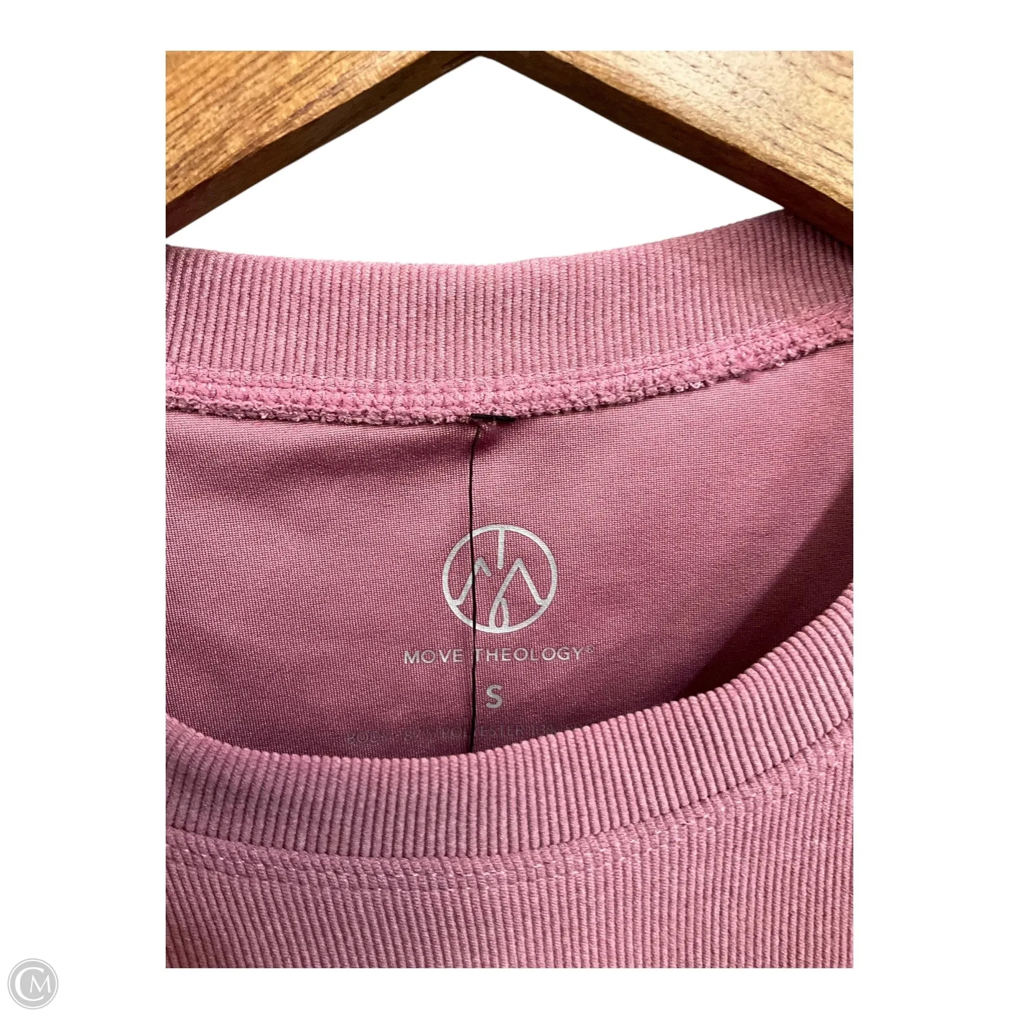 Athletic Tank Top By Clothes Mentor In Pink, Size: S