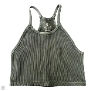 Athletic Tank Top By Free People In Green, Size: L