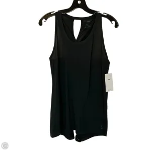 Athletic Tank Top By Nike Apparel In Black, Size: Xs
