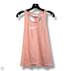 Athletic Tank Top By Nike Apparel In Multi-colored, Size: M