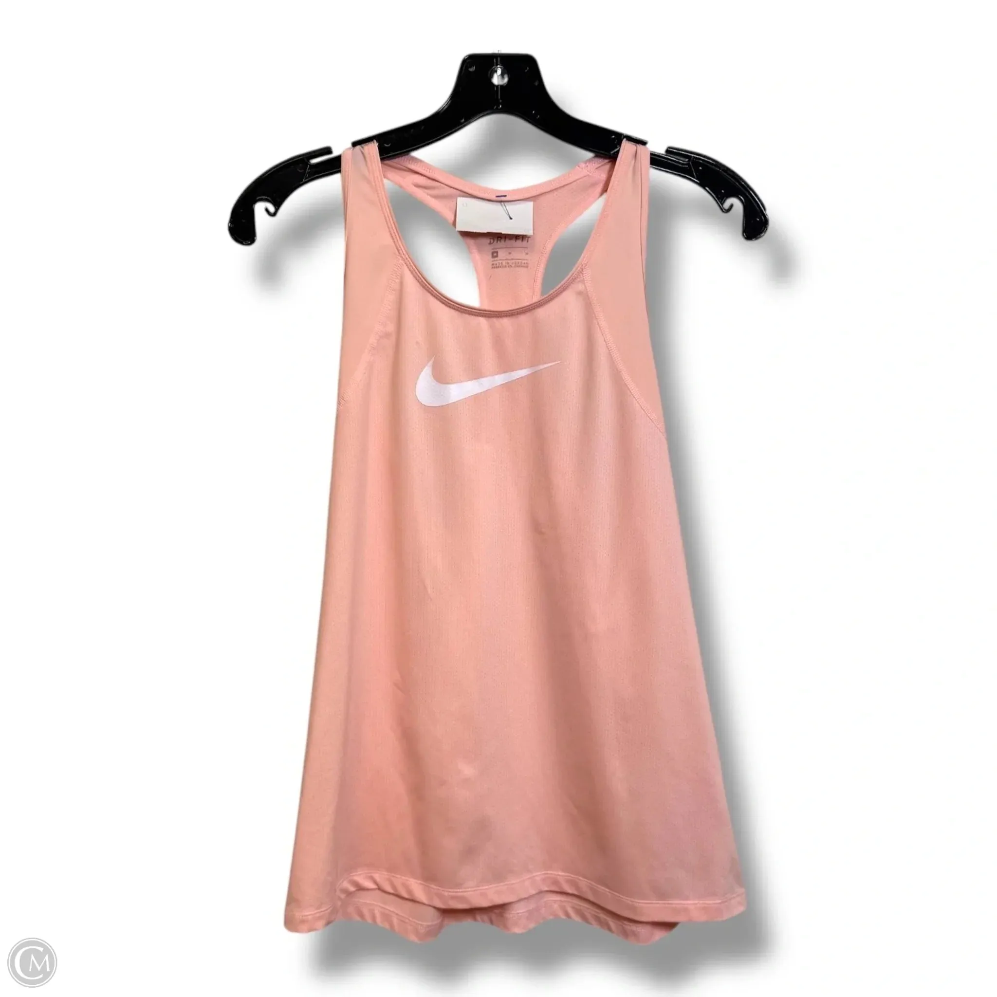 Athletic Tank Top By Nike Apparel In Multi-colored, Size: M
