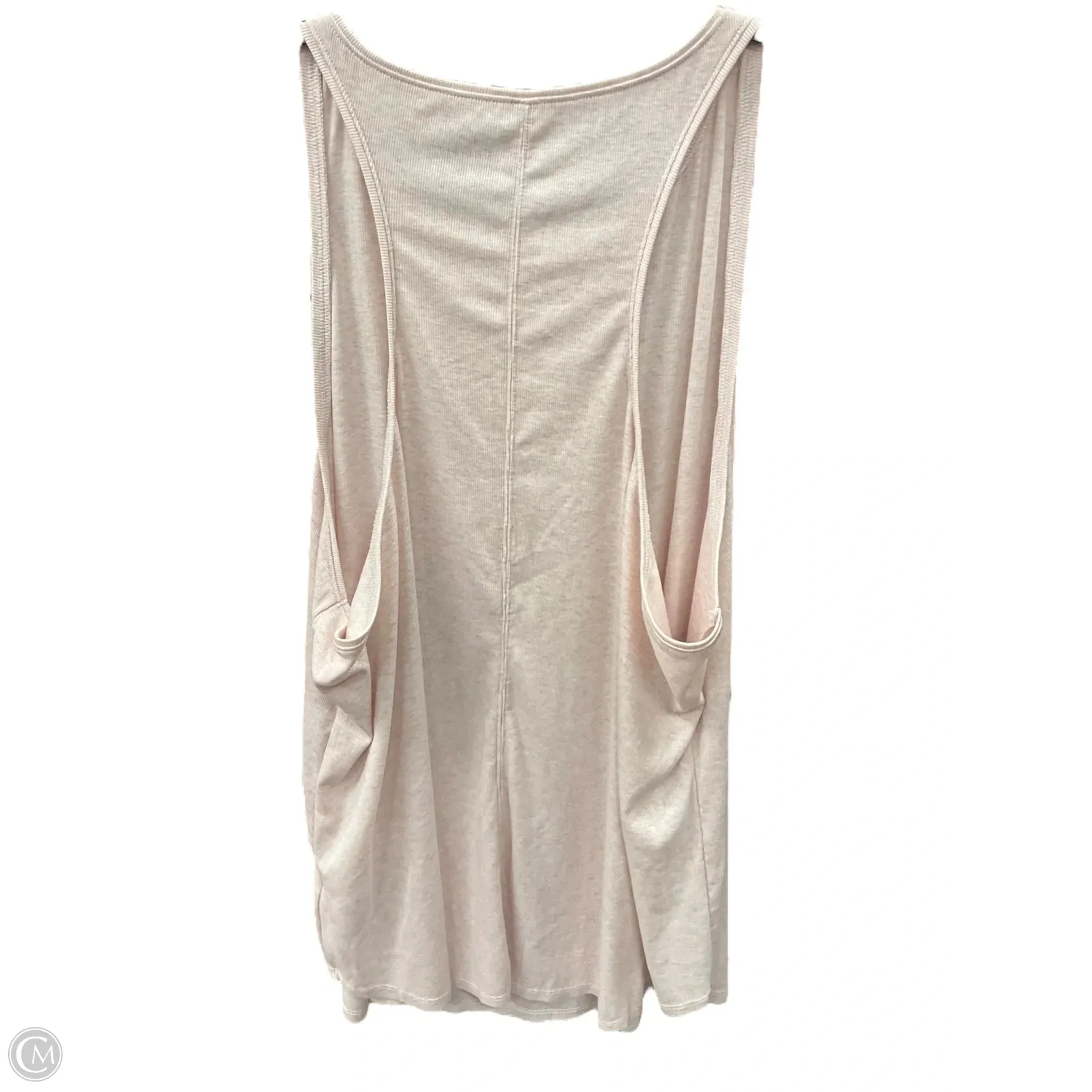 Athletic Tank Top By Nike Apparel In Pink, Size: 3x