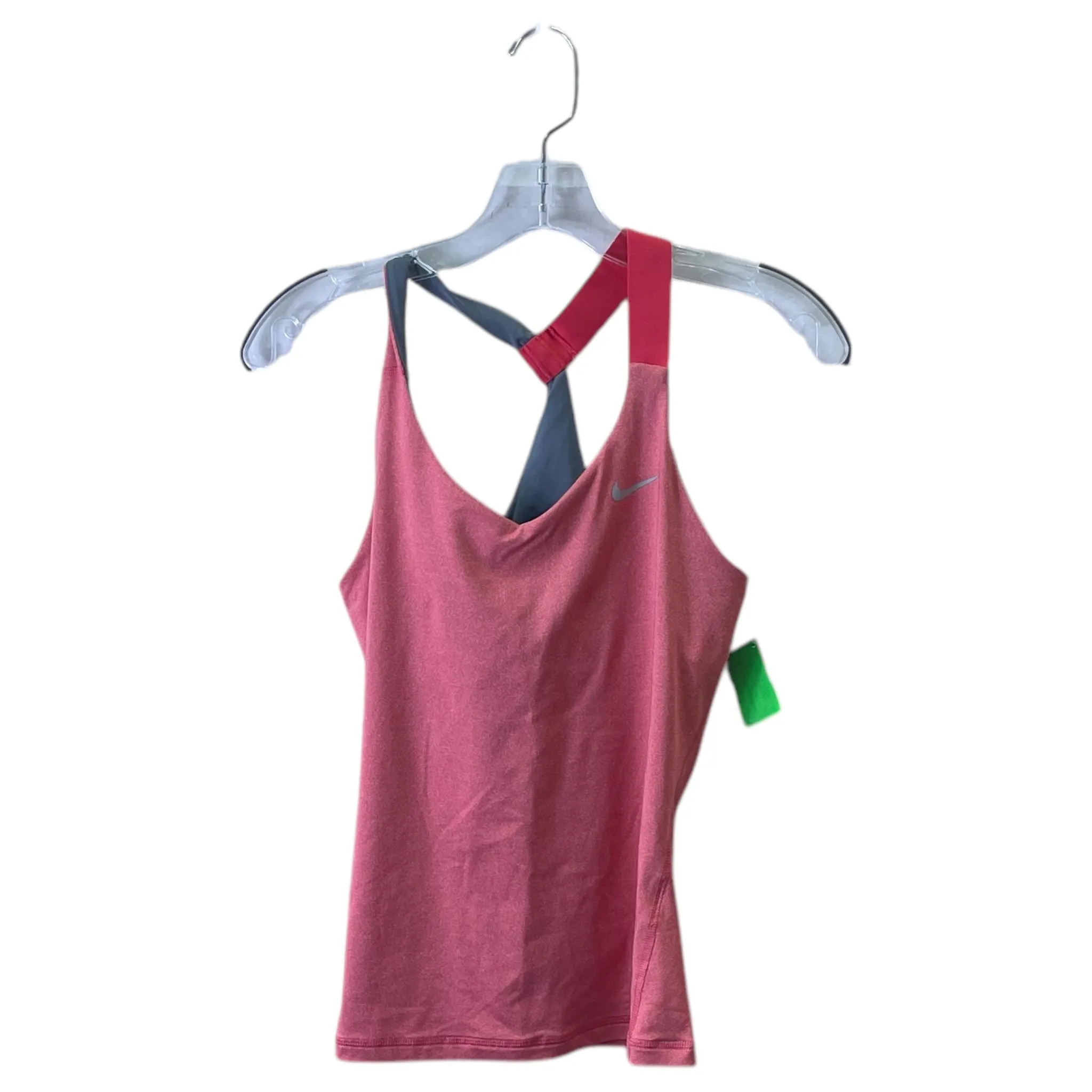 Athletic Tank Top By Nike Apparel In Red, Size:S