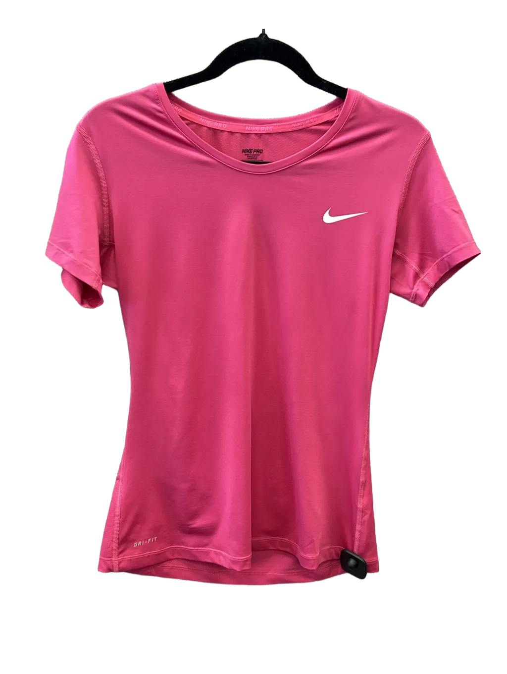Athletic Top Short Sleeve By Nike Apparel  Size: L