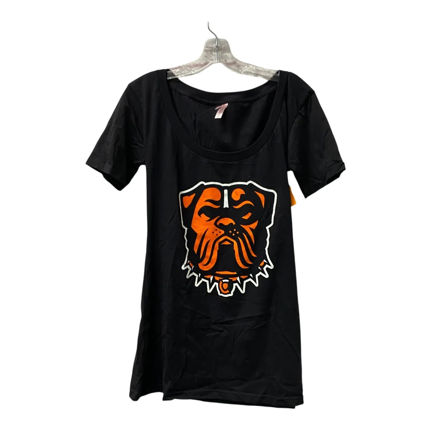 Athletic Top Ss By Cme In Black, Size:Xl