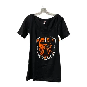 Athletic Top Ss By Cme In Black, Size:Xl