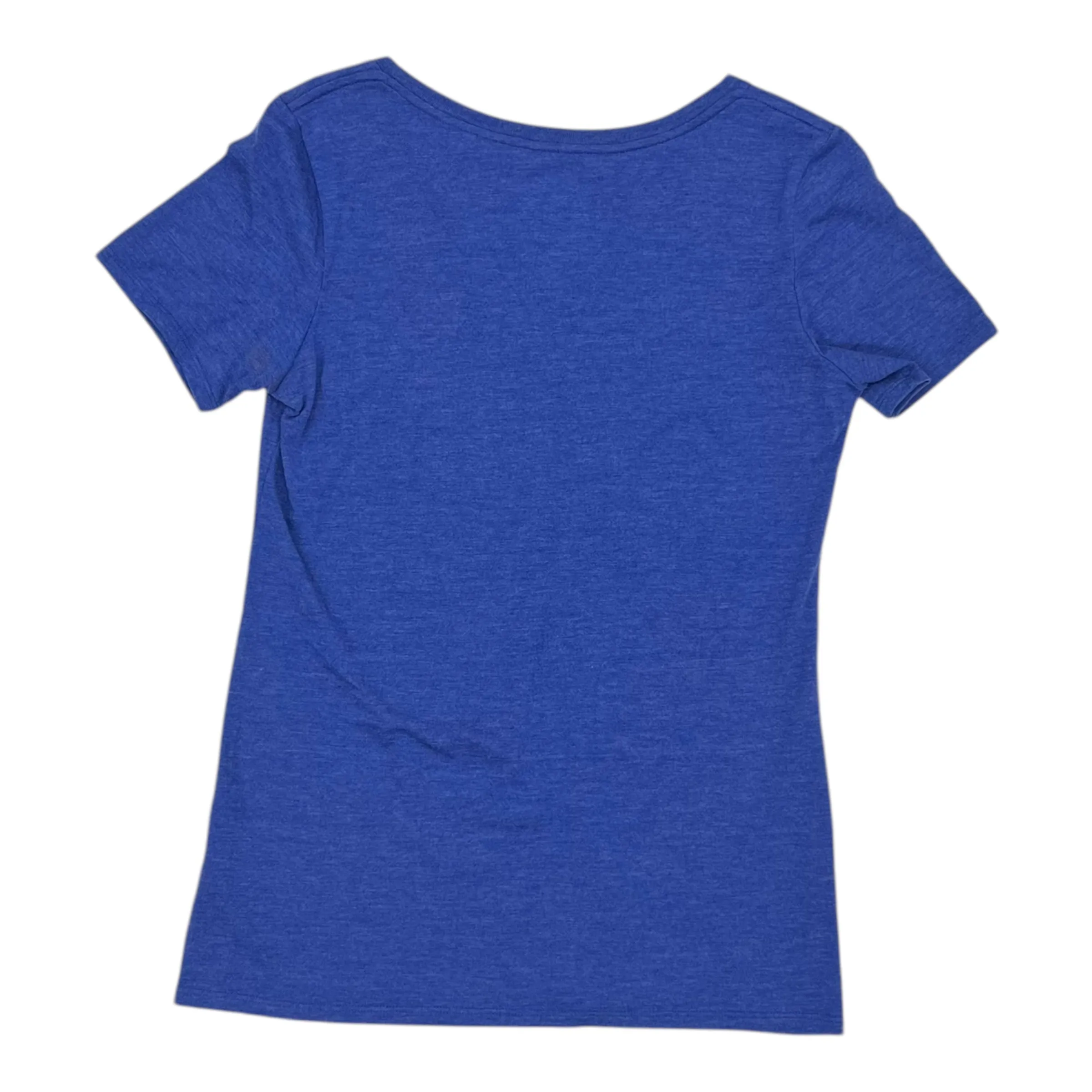 Athletic Top Ss By Nike Apparel In Blue, Size:M