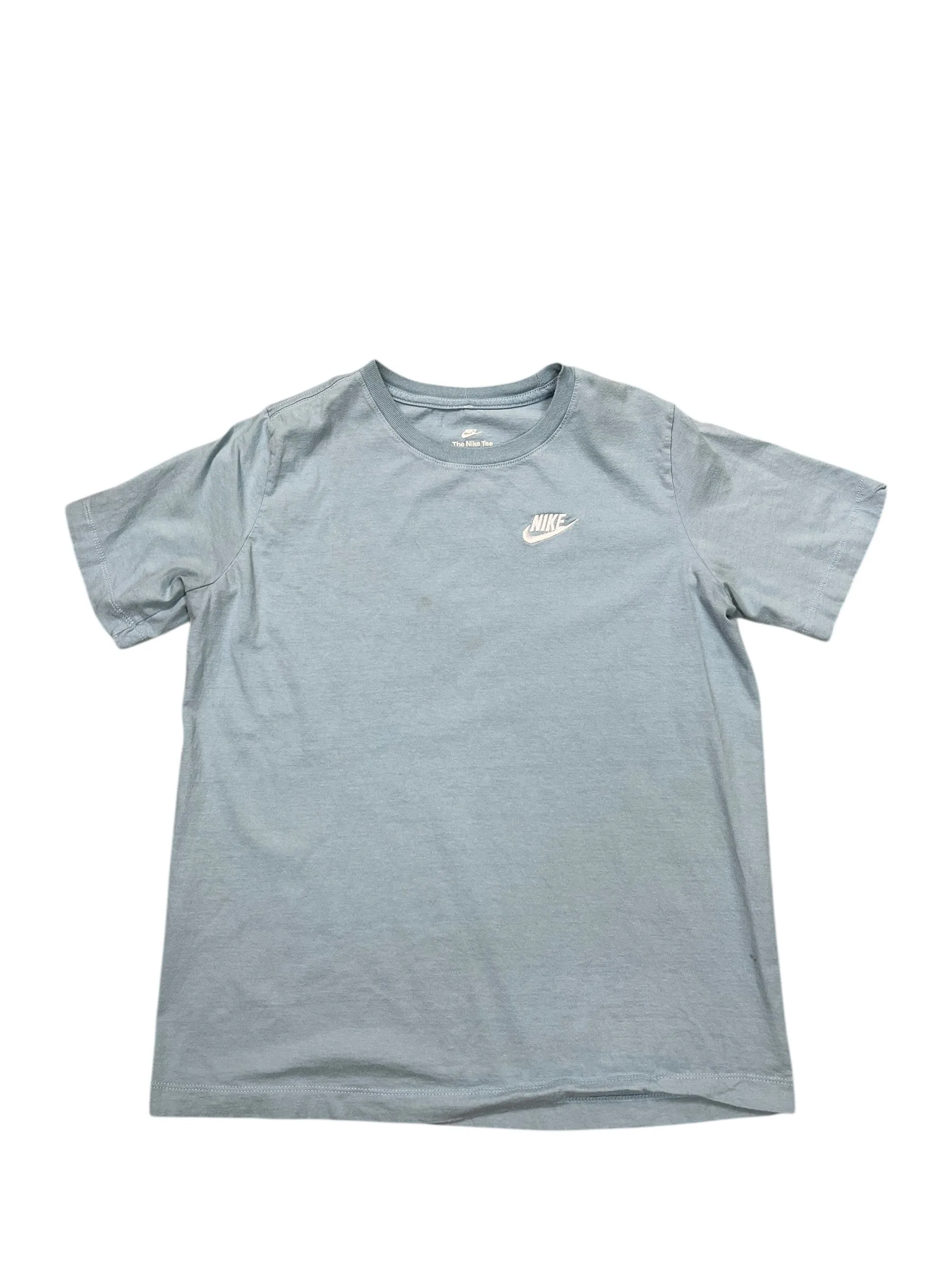 Athletic Top Ss By Nike Apparel In Blue, Size:Xl