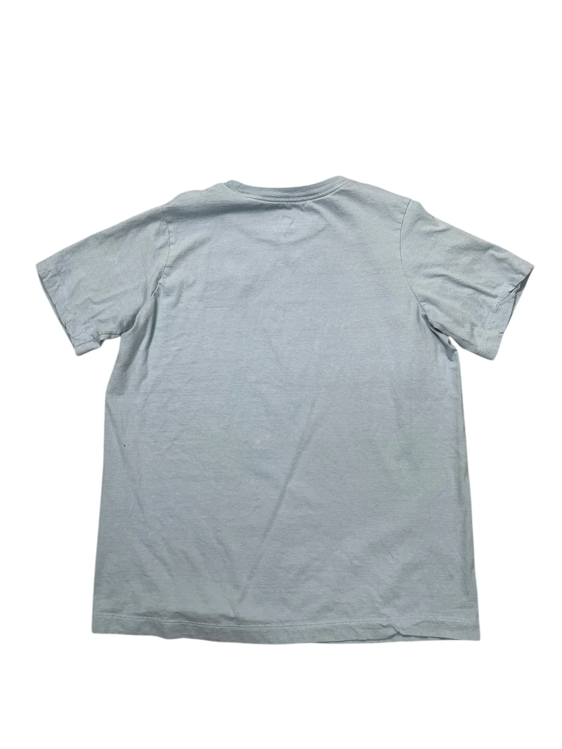 Athletic Top Ss By Nike Apparel In Blue, Size:Xl