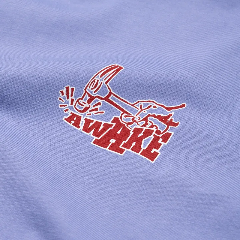 Awake NY Hammer Tee - Periwinkle