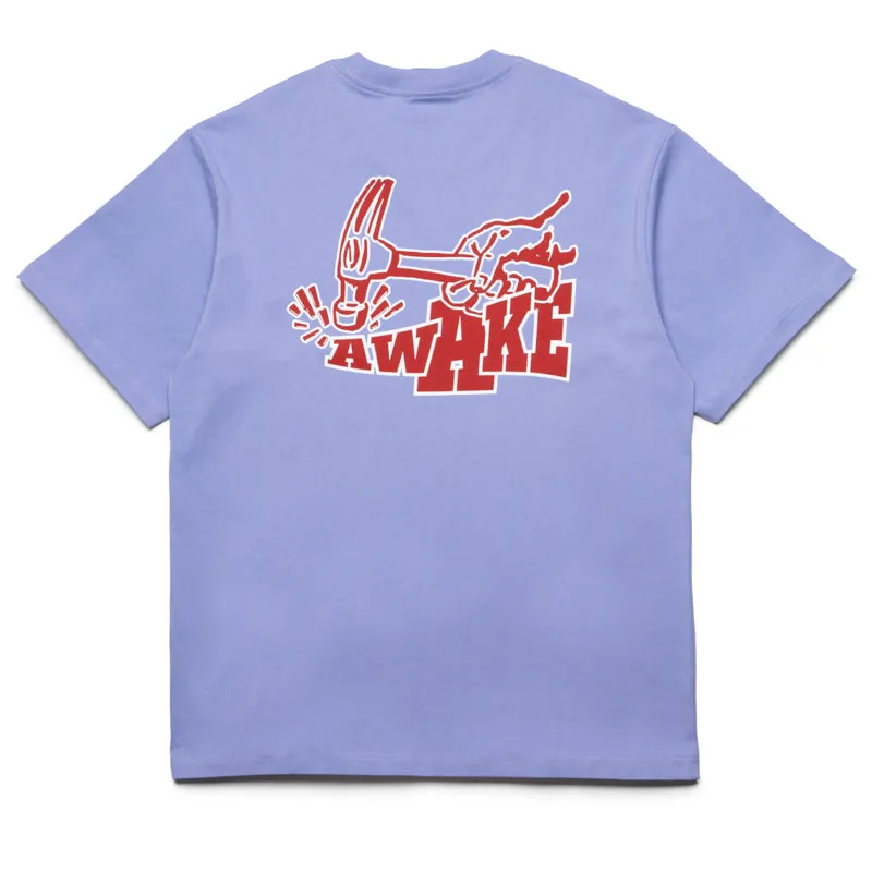 Awake NY Hammer Tee - Periwinkle