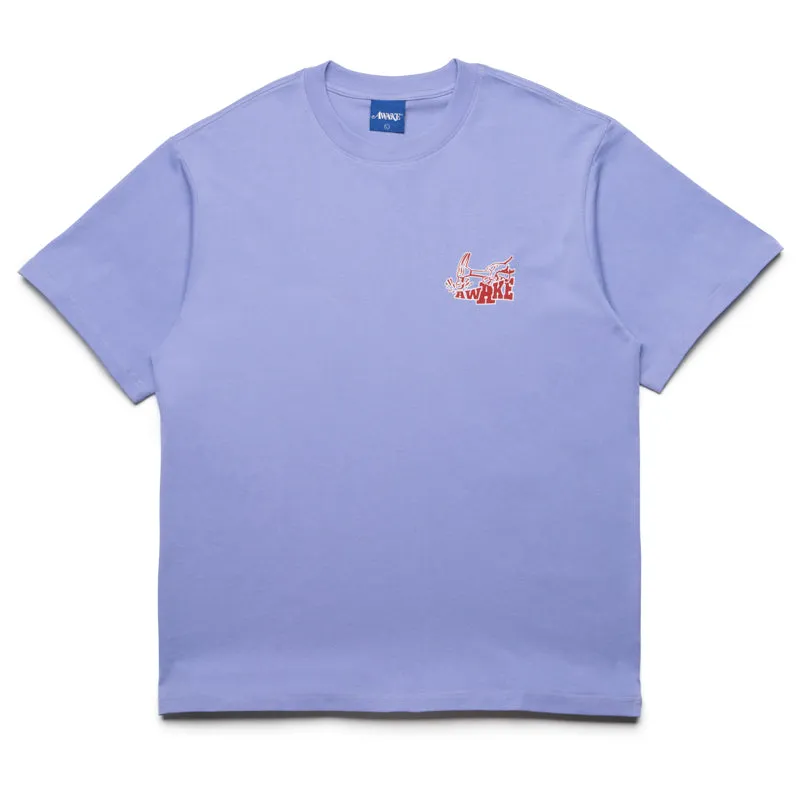 Awake NY Hammer Tee - Periwinkle