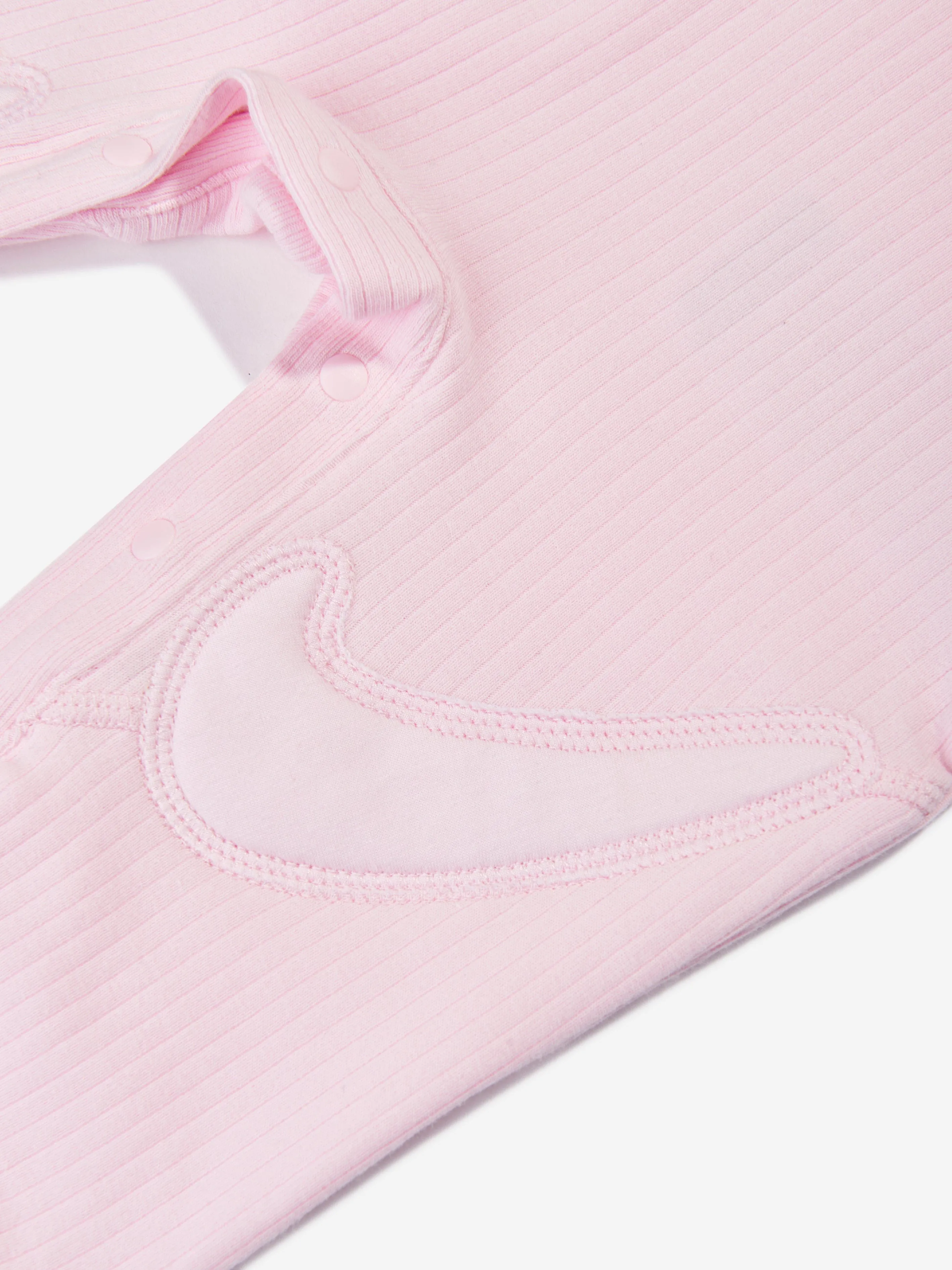 Baby Girls Readyset Romper in Pink