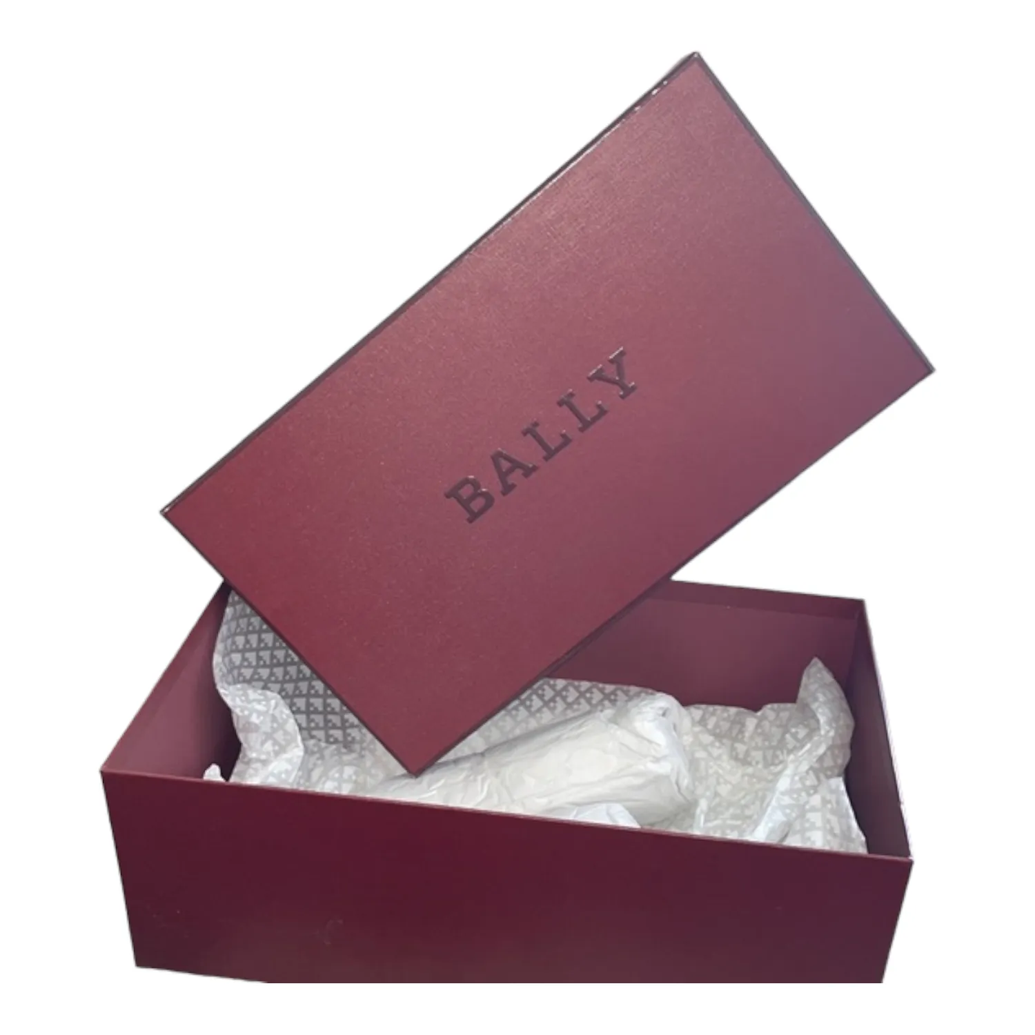 Bally Simon 6234035 Men's Ink Logo Rubber Sandals