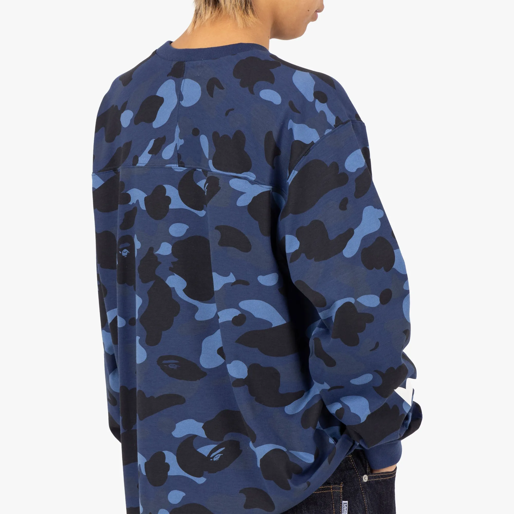 BAPE Color Camo Long Sleeve / Navy