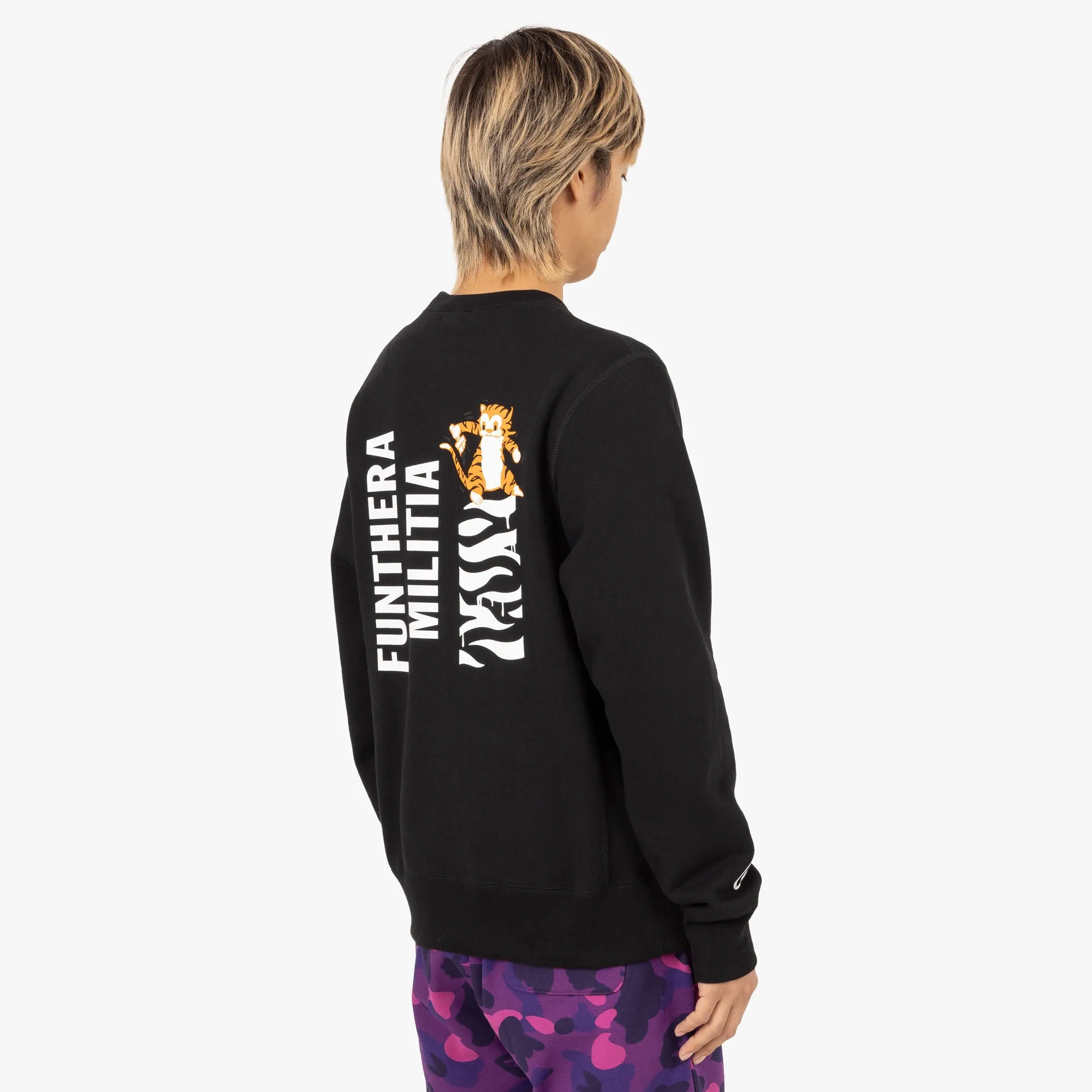 BAPE Tiger Crewneck / Black