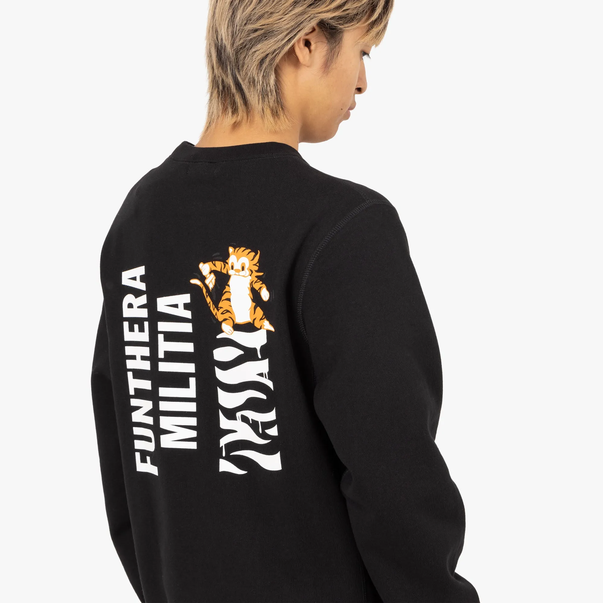 BAPE Tiger Crewneck / Black