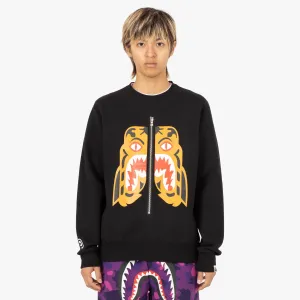 BAPE Tiger Crewneck / Black