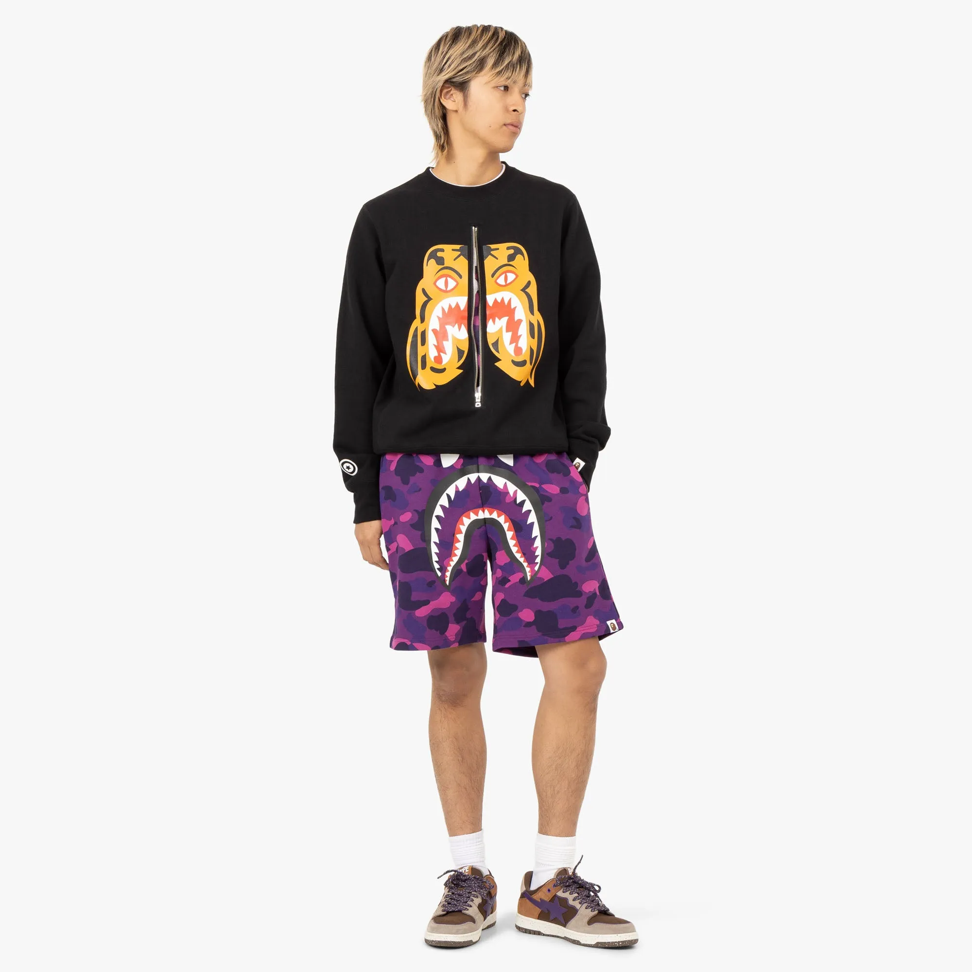 BAPE Tiger Crewneck / Black