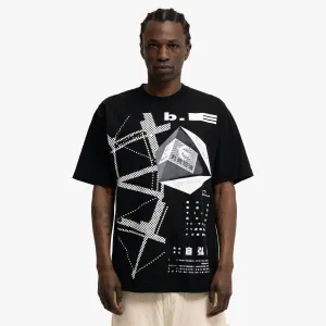 b.Eautiful Agency T-Shirt Black