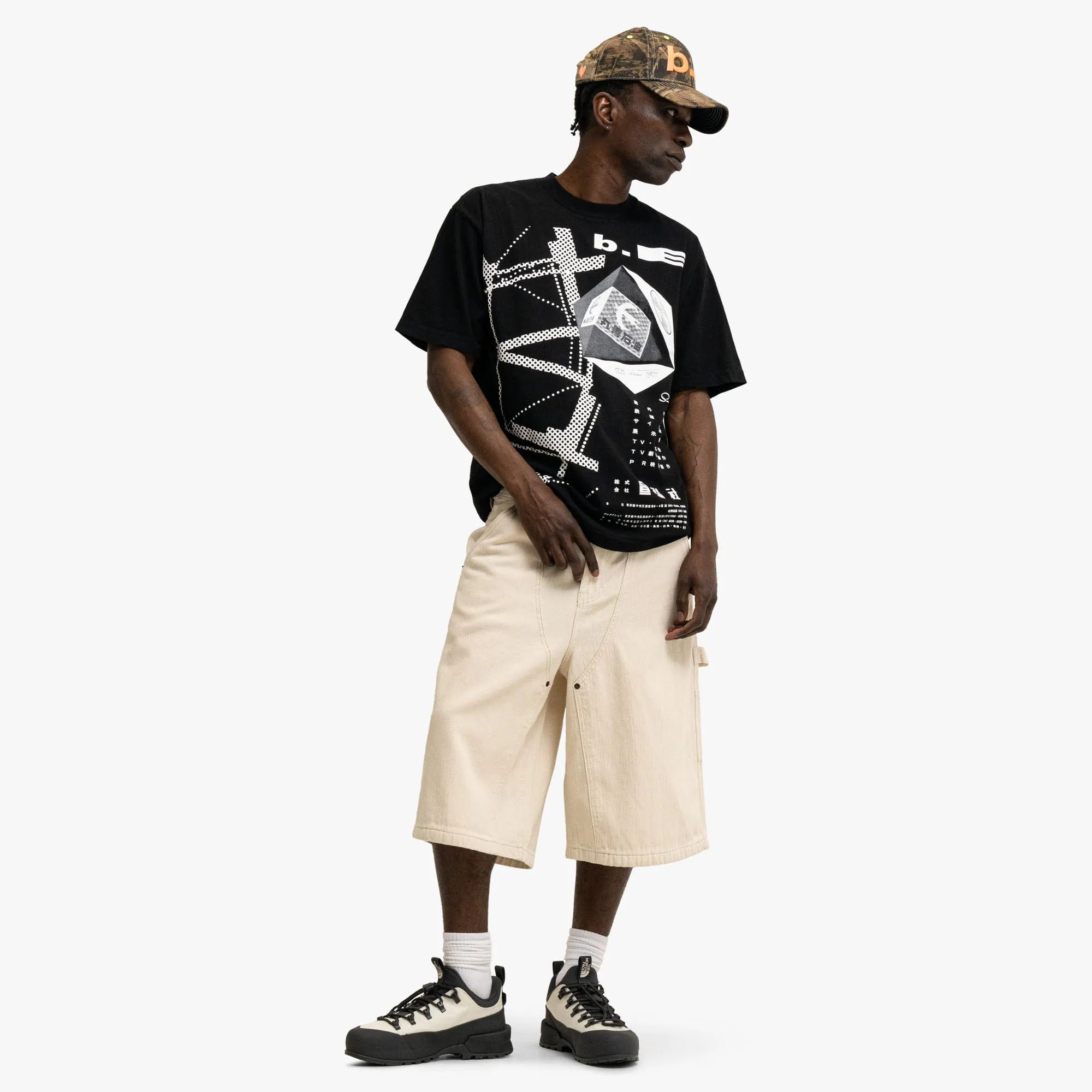 b.Eautiful Agency T-Shirt Black
