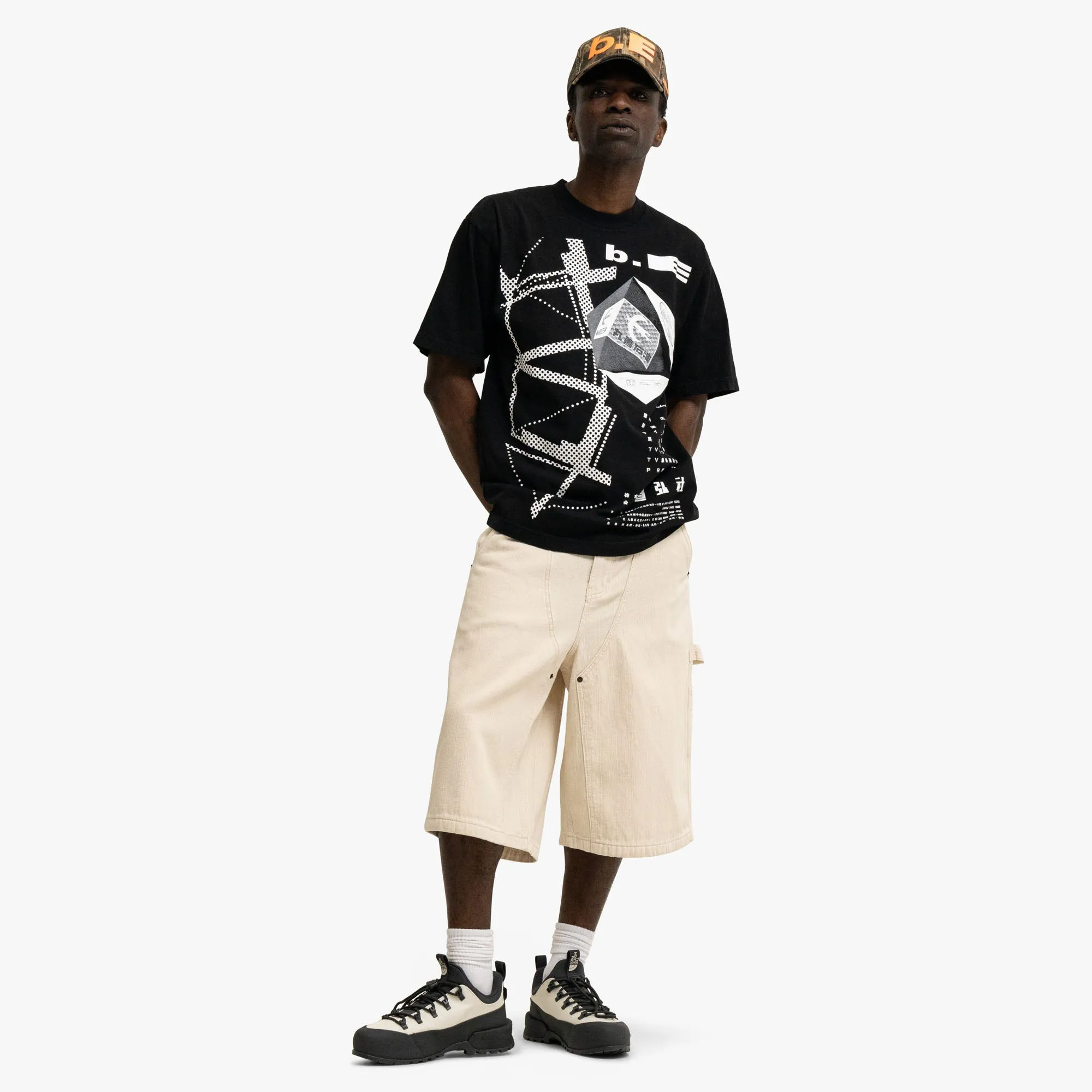 b.Eautiful Agency T-Shirt Black